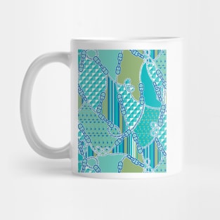 Rope linkchain accessory patch Mug